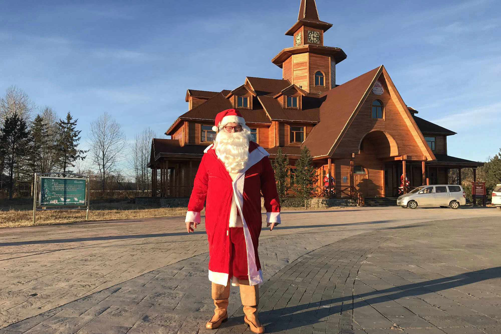 The 11th Finnish Santa Claus Pauli