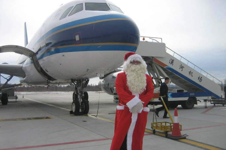The 2nd Finnish Santa Claus Pasi