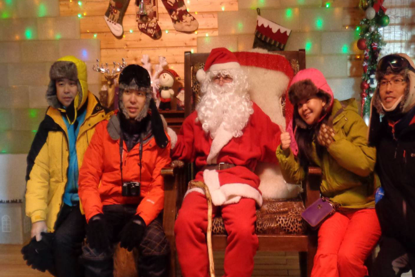 The 5th Finnish Santa Claus Sami