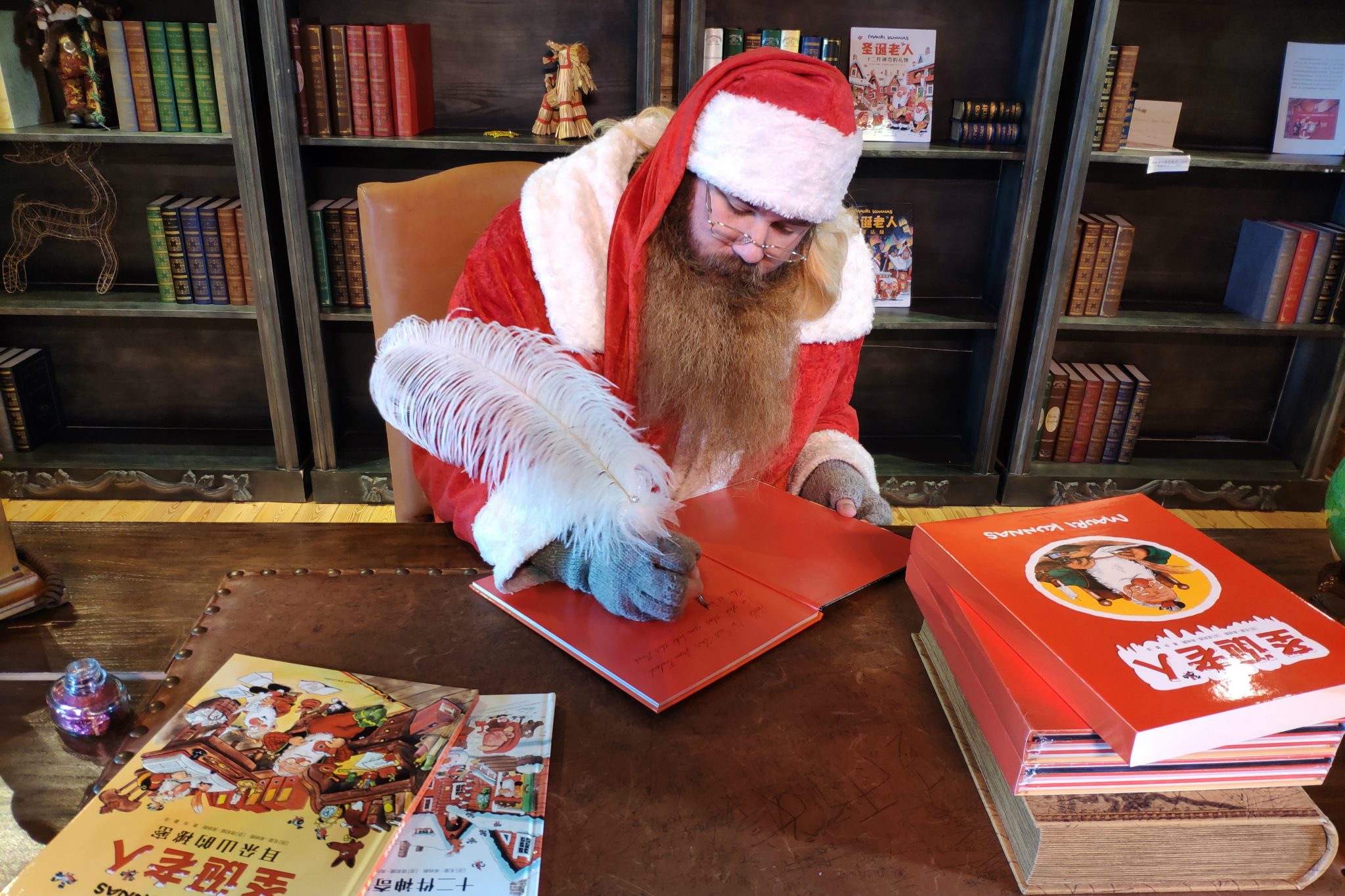 The 16th Finnish Santa Claus Jouni